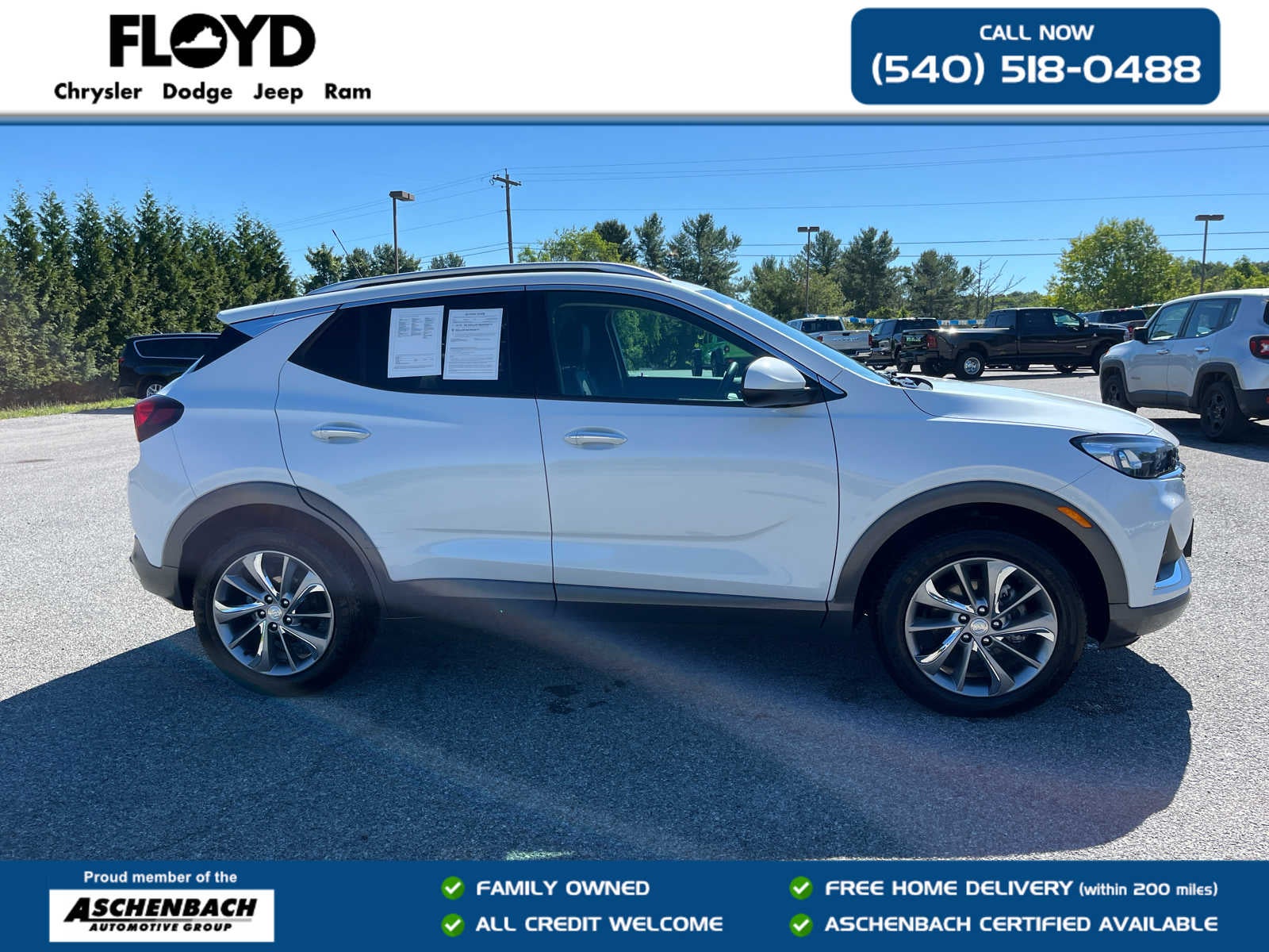 2022 Buick Encore GX AWD Essence