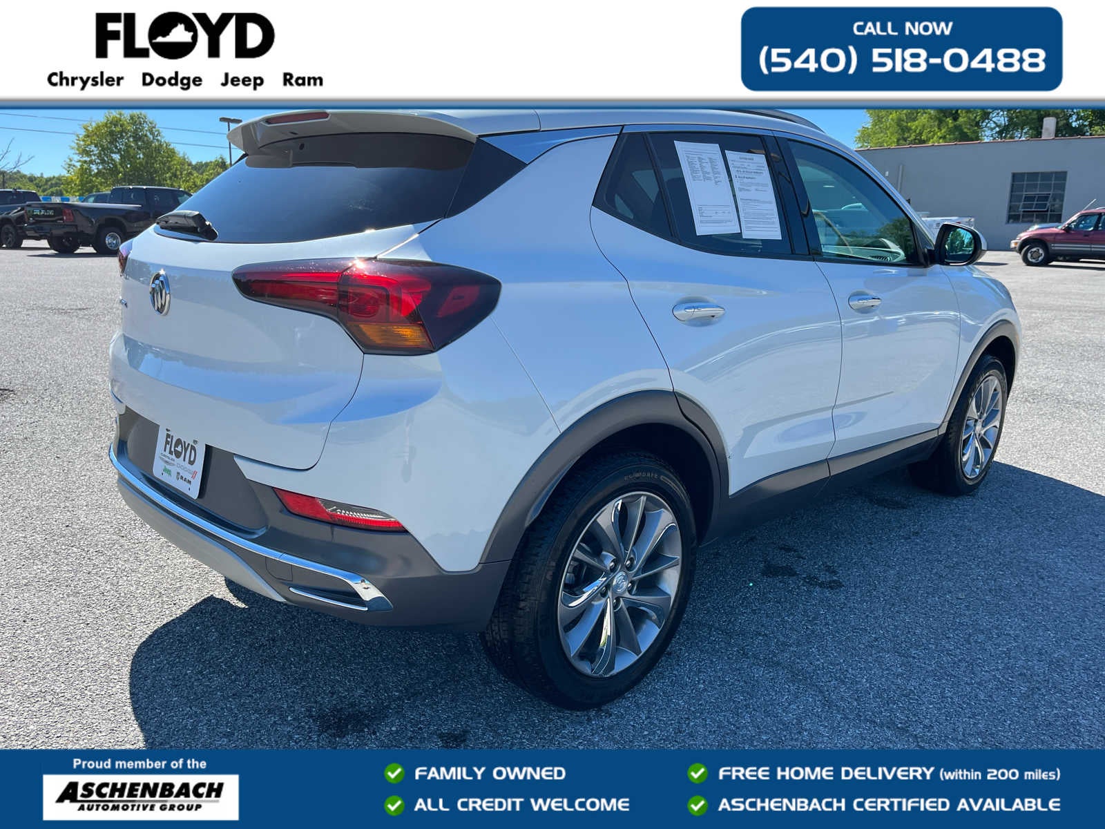 2022 Buick Encore GX AWD Essence