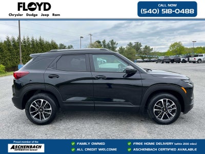2025 Chevrolet Trailblazer AWD LT