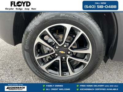 2025 Chevrolet Trailblazer AWD LT