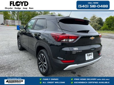 2025 Chevrolet Trailblazer AWD LT
