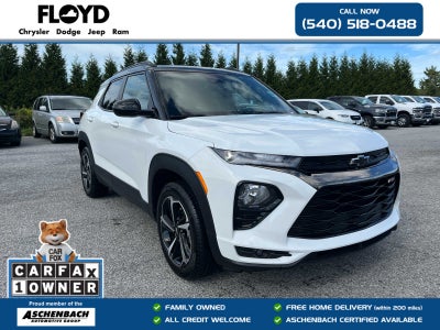 2023 Chevrolet Trailblazer AWD RS