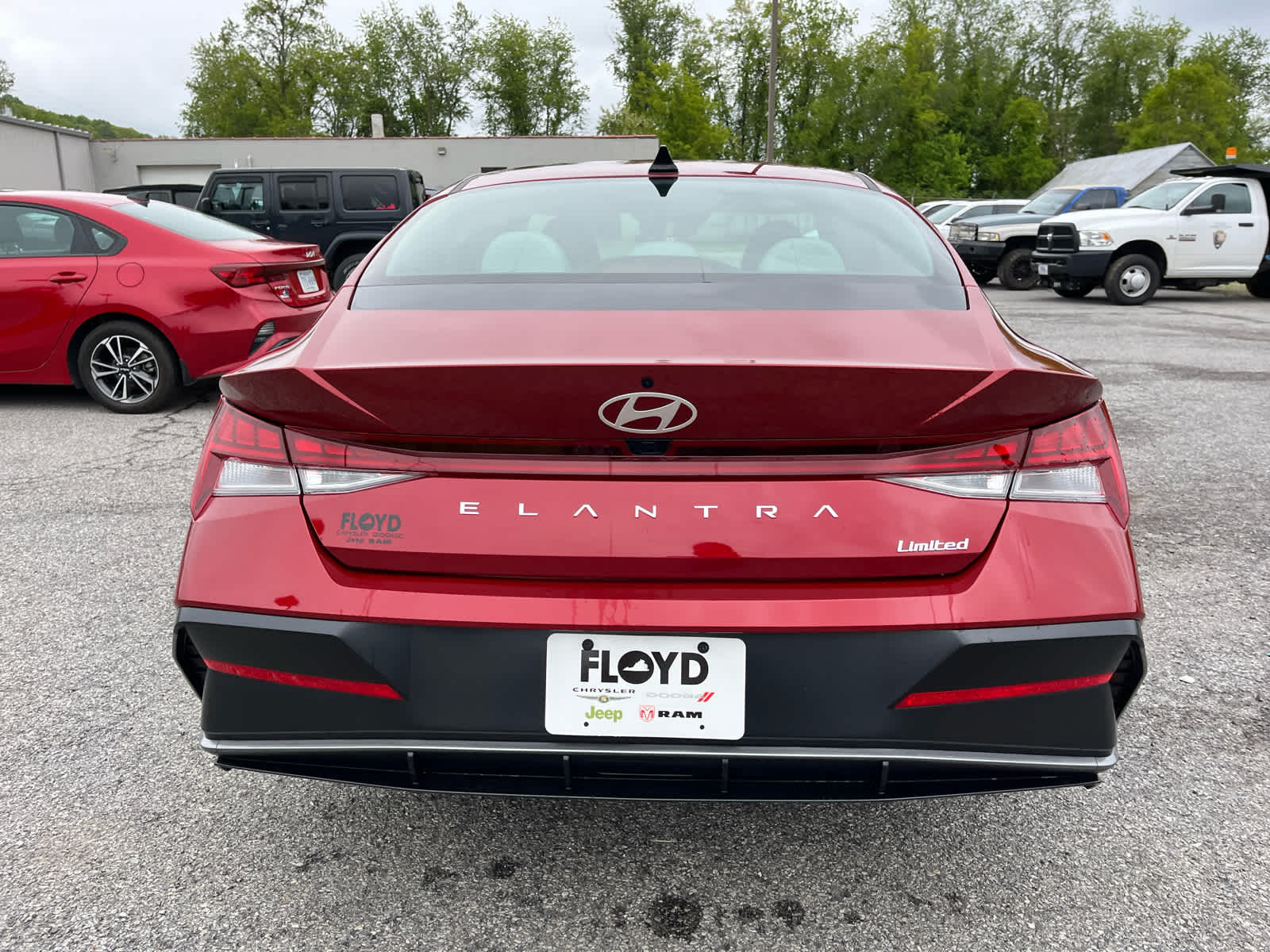 2025 Hyundai Elantra Limited