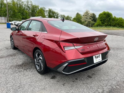 2025 Hyundai Elantra Limited