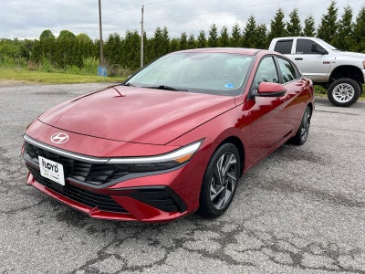 2025 Hyundai Elantra Limited
