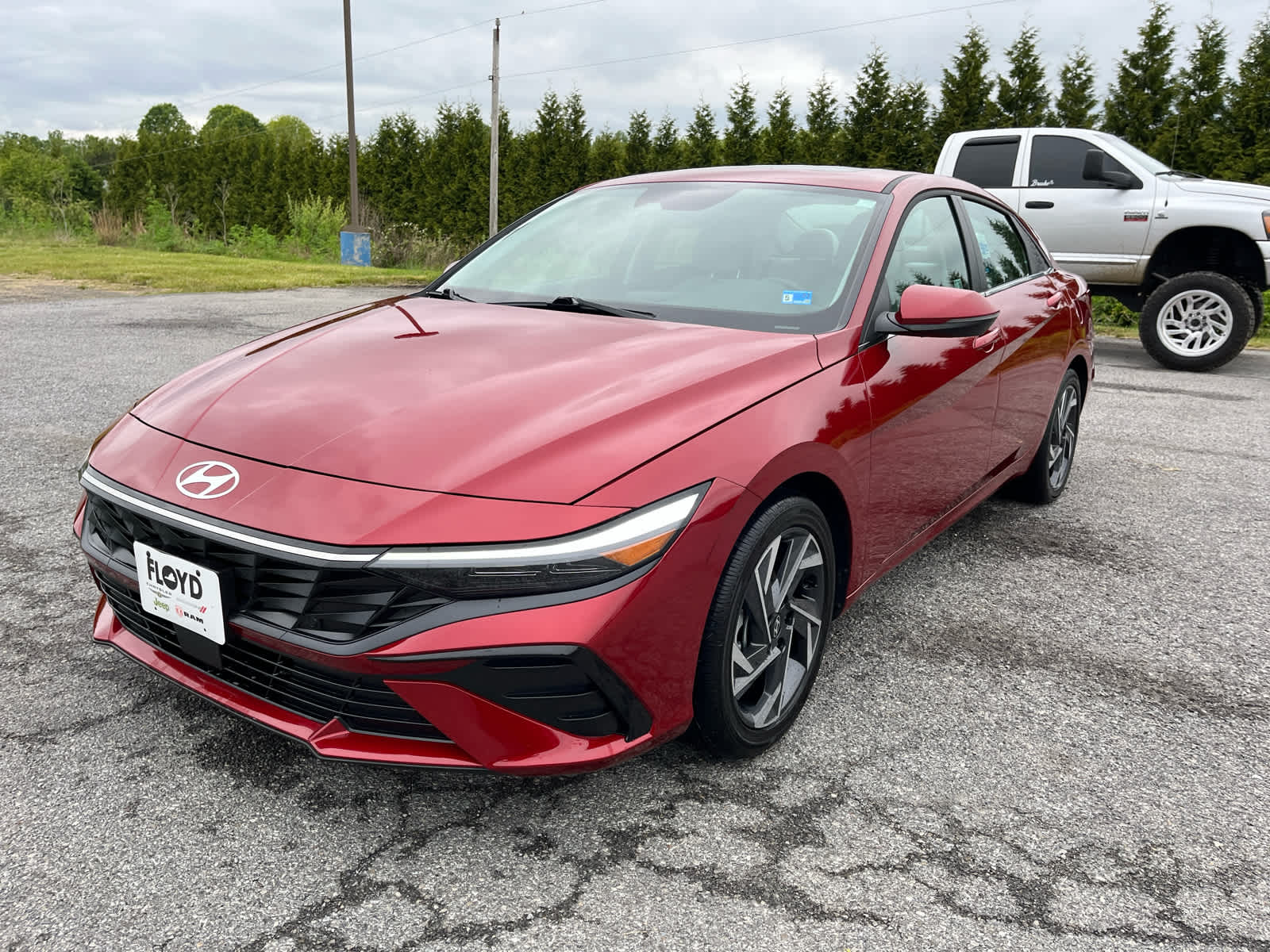 2025 Hyundai Elantra Limited
