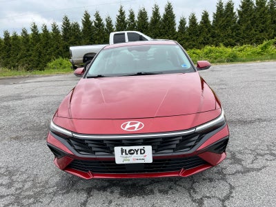 2025 Hyundai Elantra Limited