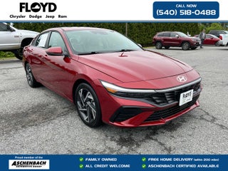 2025 Hyundai Elantra Limited