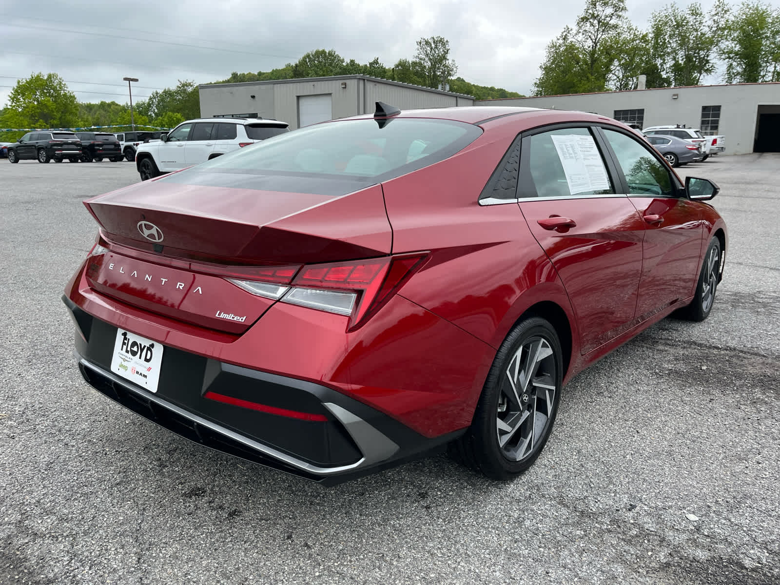 2025 Hyundai Elantra Limited