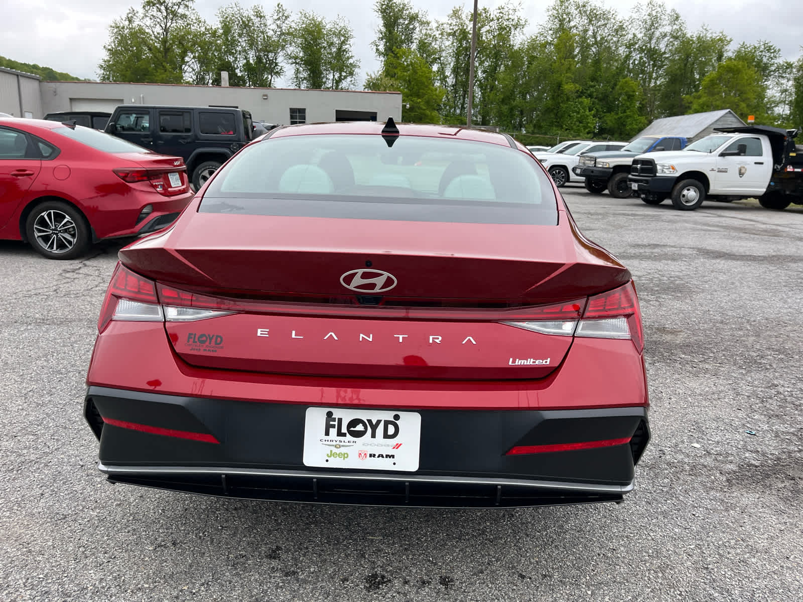 2025 Hyundai Elantra Limited