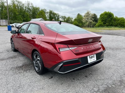 2025 Hyundai Elantra Limited