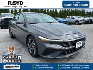 2025 Hyundai Elantra SEL Convenience