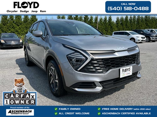 2025 Kia Sportage Hybrid LX
