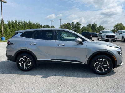 2025 Kia Sportage Hybrid LX