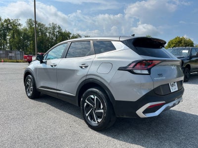 2025 Kia Sportage Hybrid LX