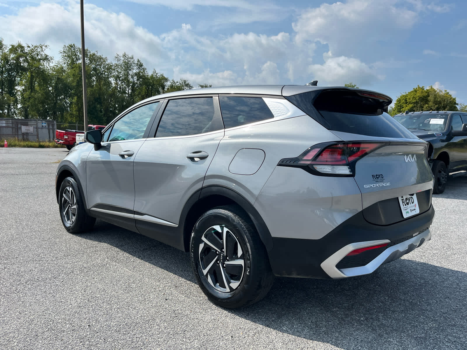 2025 Kia Sportage Hybrid LX
