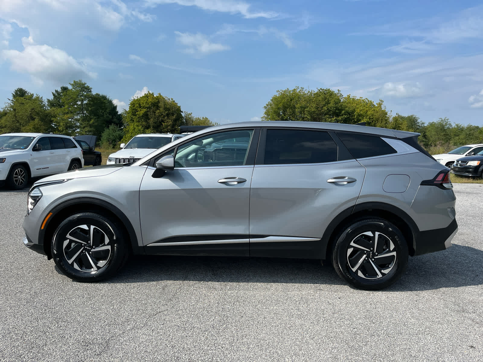 2025 Kia Sportage Hybrid LX