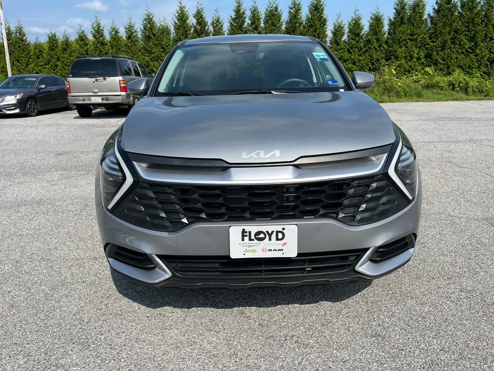 2025 Kia Sportage Hybrid LX