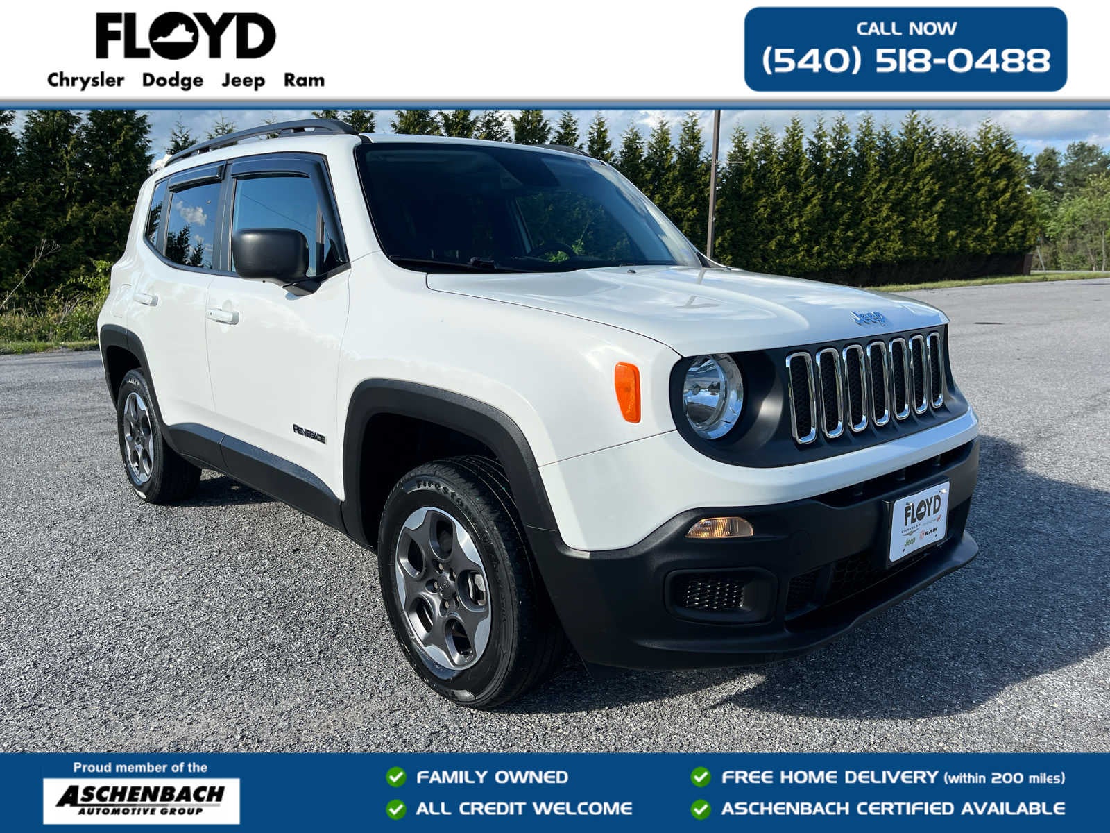2018 Jeep Renegade Sport 4x4