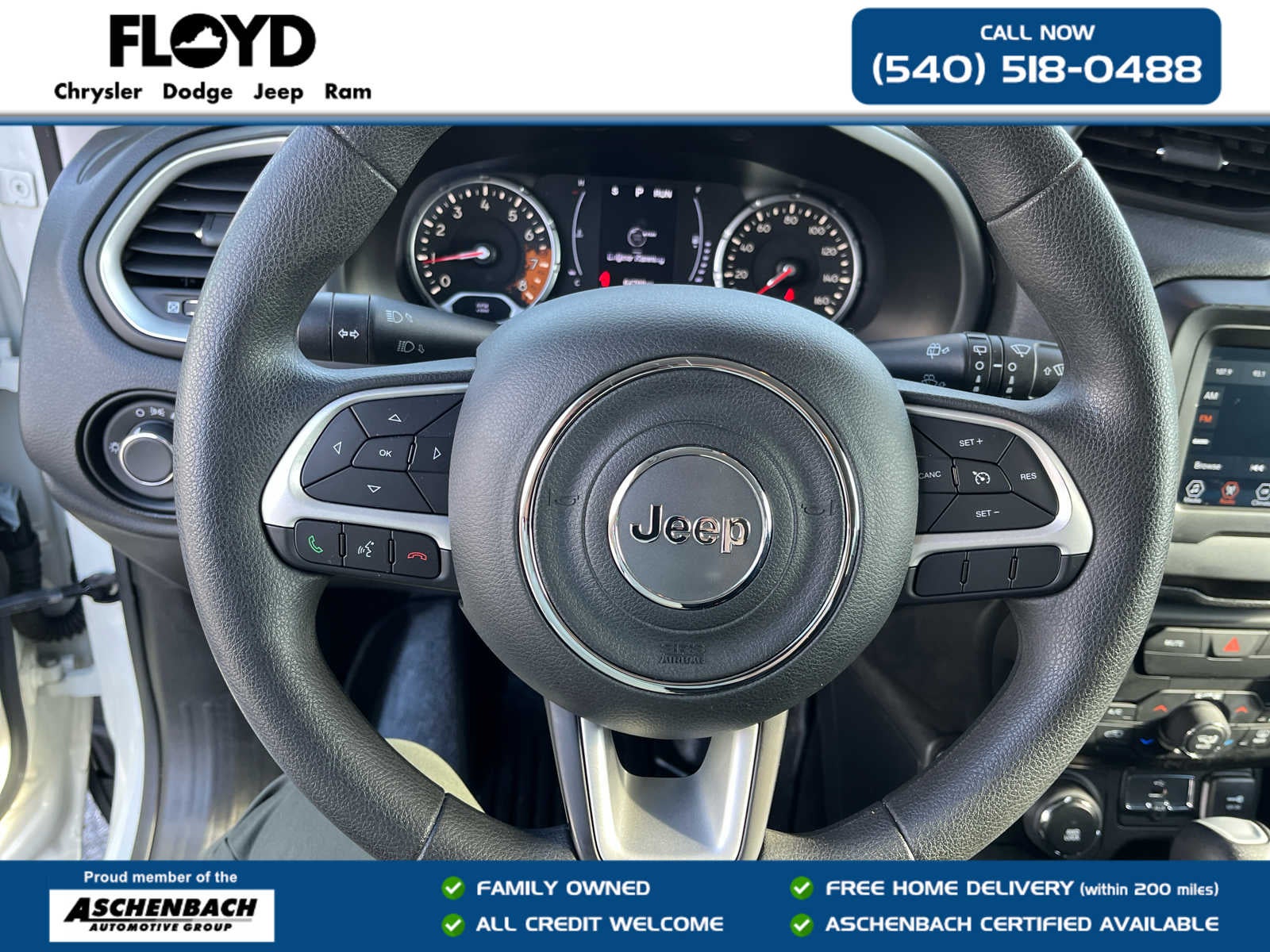 2018 Jeep Renegade Sport 4x4