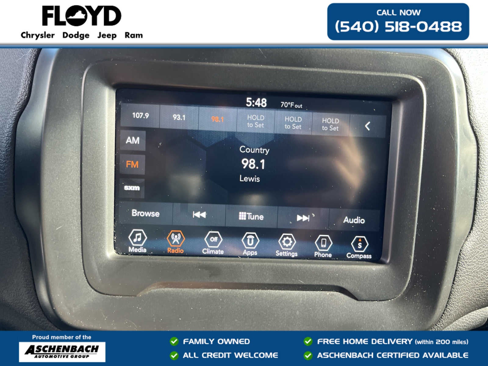 2018 Jeep Renegade Sport 4x4