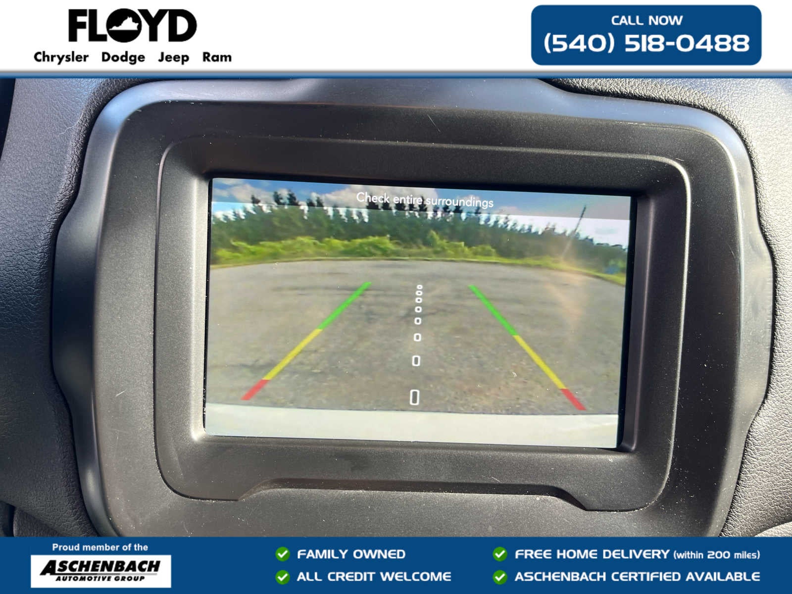 2018 Jeep Renegade Sport 4x4