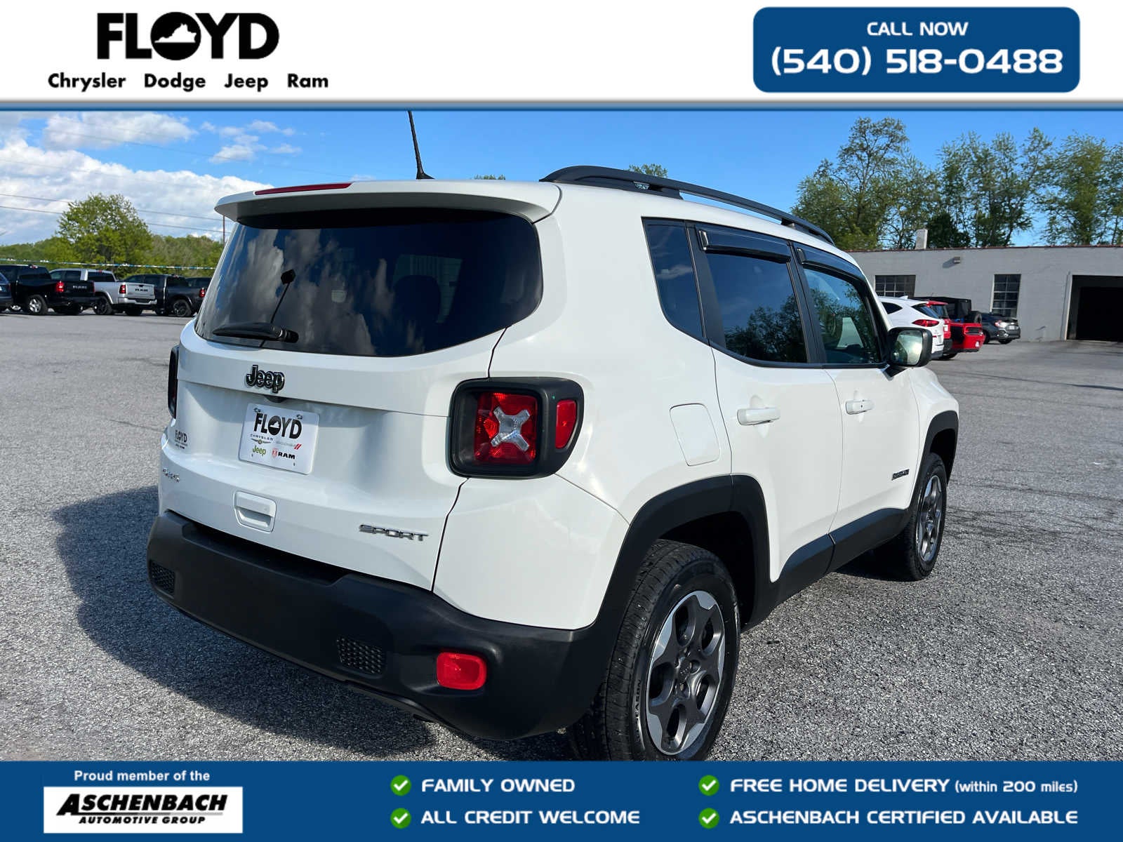 2018 Jeep Renegade Sport 4x4