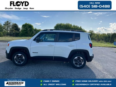 2018 Jeep Renegade Sport 4x4