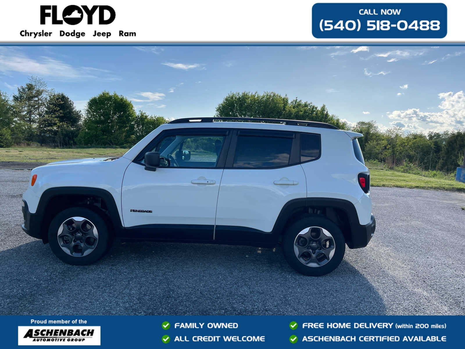 2018 Jeep Renegade Sport 4x4