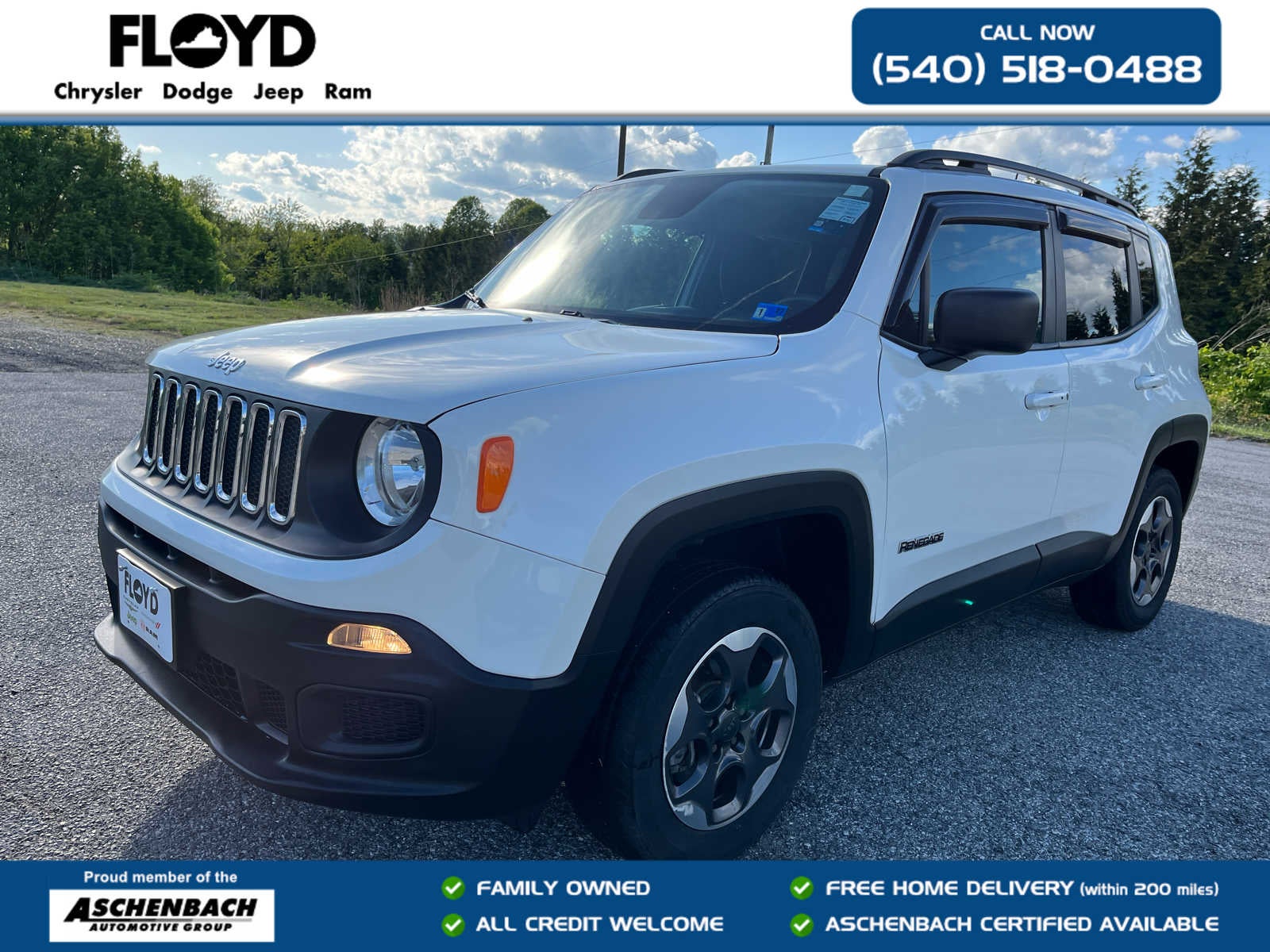2018 Jeep Renegade Sport 4x4
