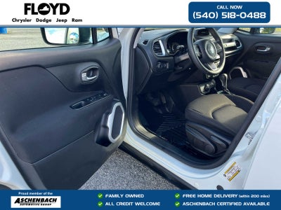 2018 Jeep Renegade Sport 4x4