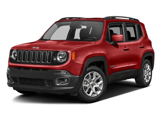 2017 Jeep Renegade Latitude 4x4