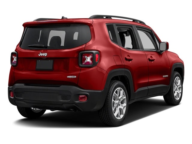 2017 Jeep Renegade Latitude 4x4