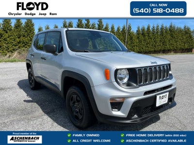 2021 Jeep Renegade Sport