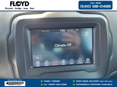 2021 Jeep Renegade Sport