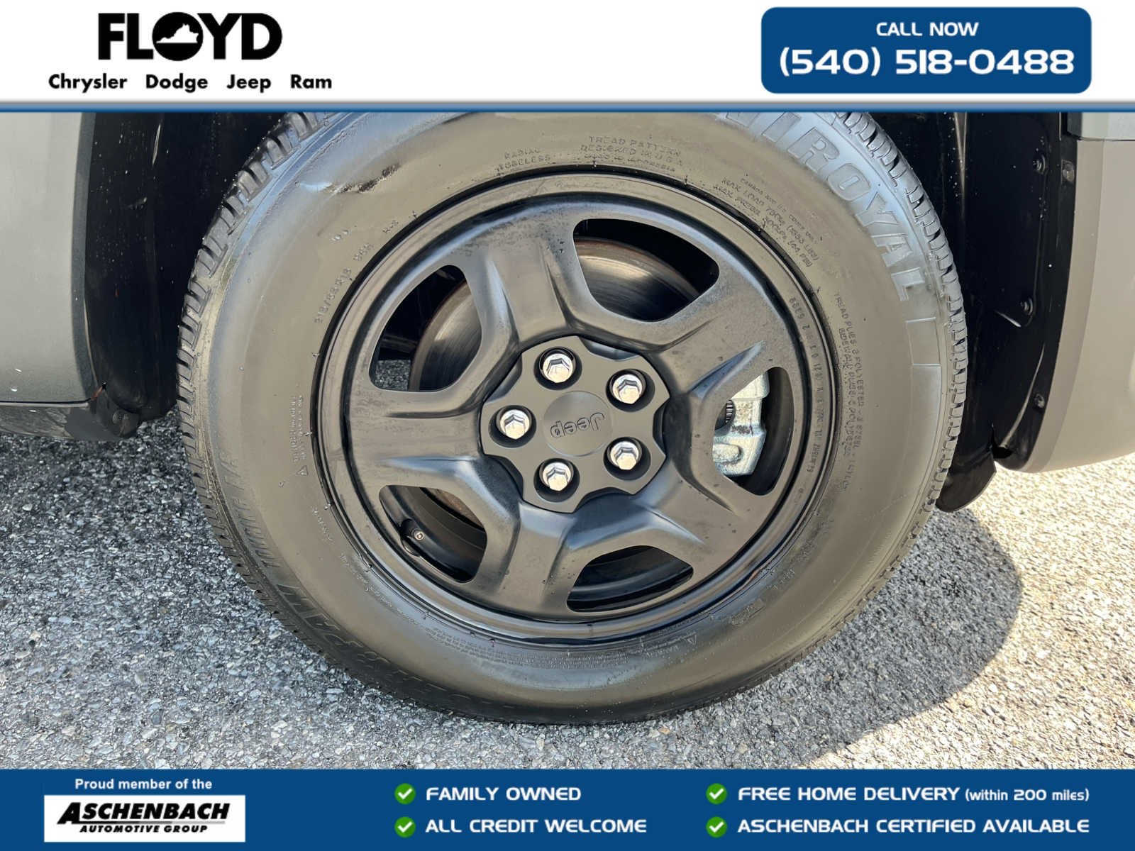 2021 Jeep Renegade Sport