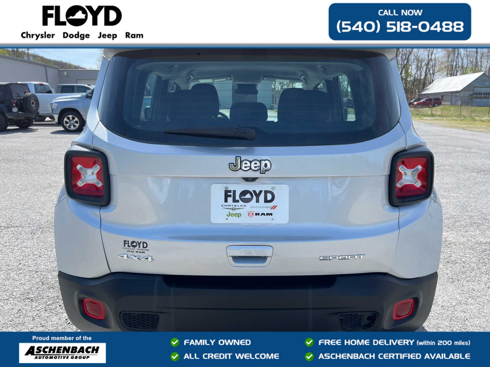 2021 Jeep Renegade Sport