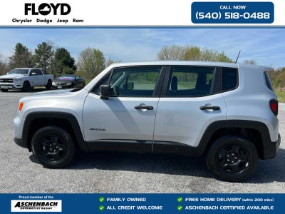 2021 Jeep Renegade Sport