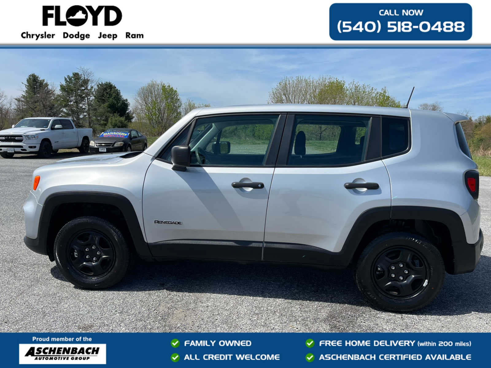 2021 Jeep Renegade Sport