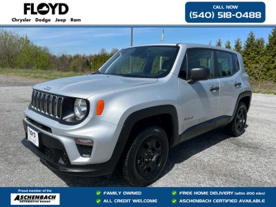 2021 Jeep Renegade Sport