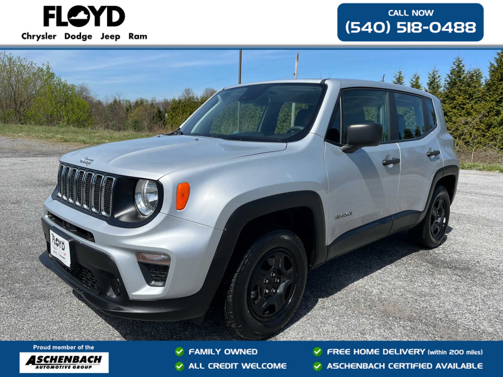 2021 Jeep Renegade Sport