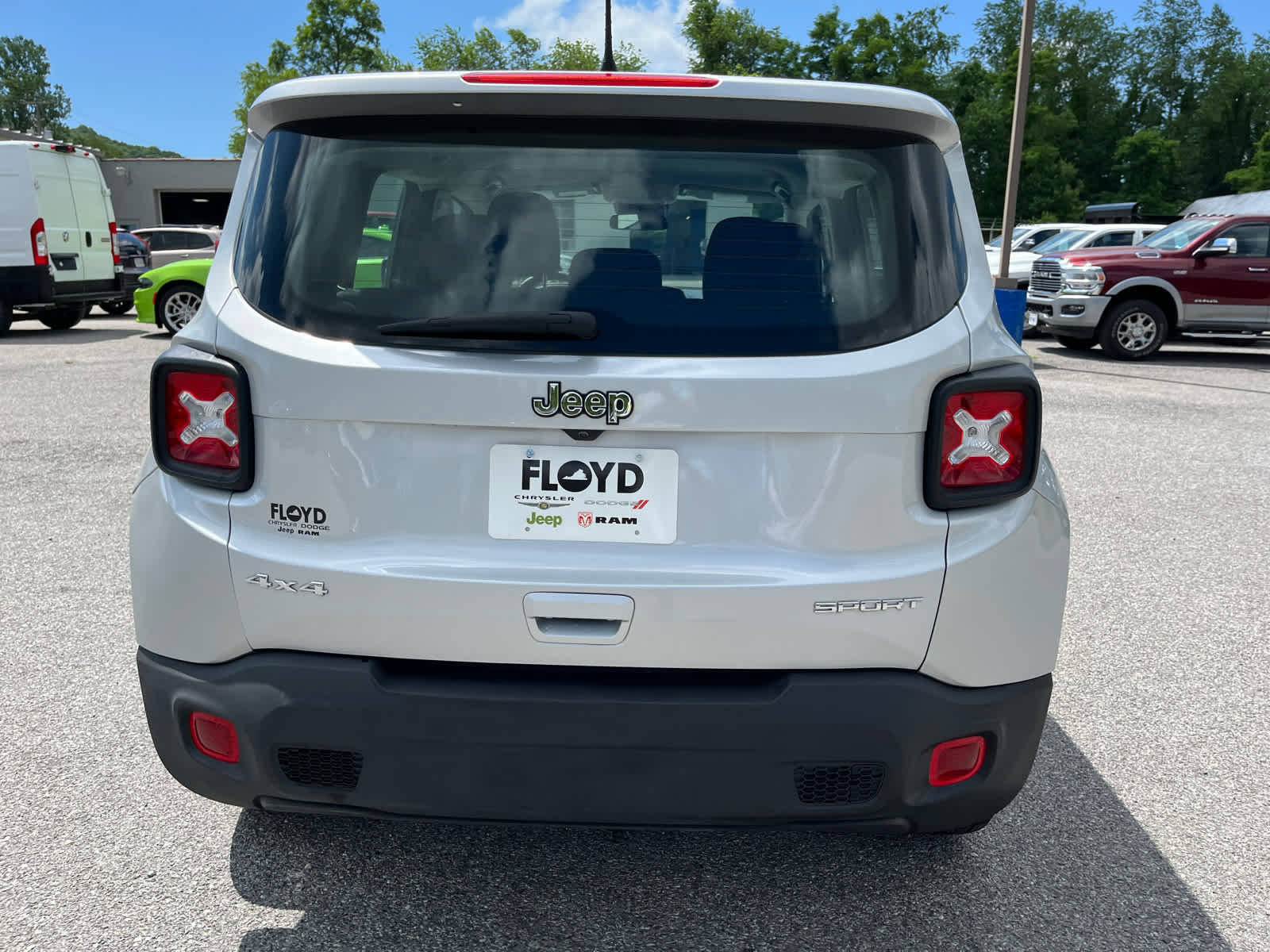 2021 Jeep Renegade Sport 4x4