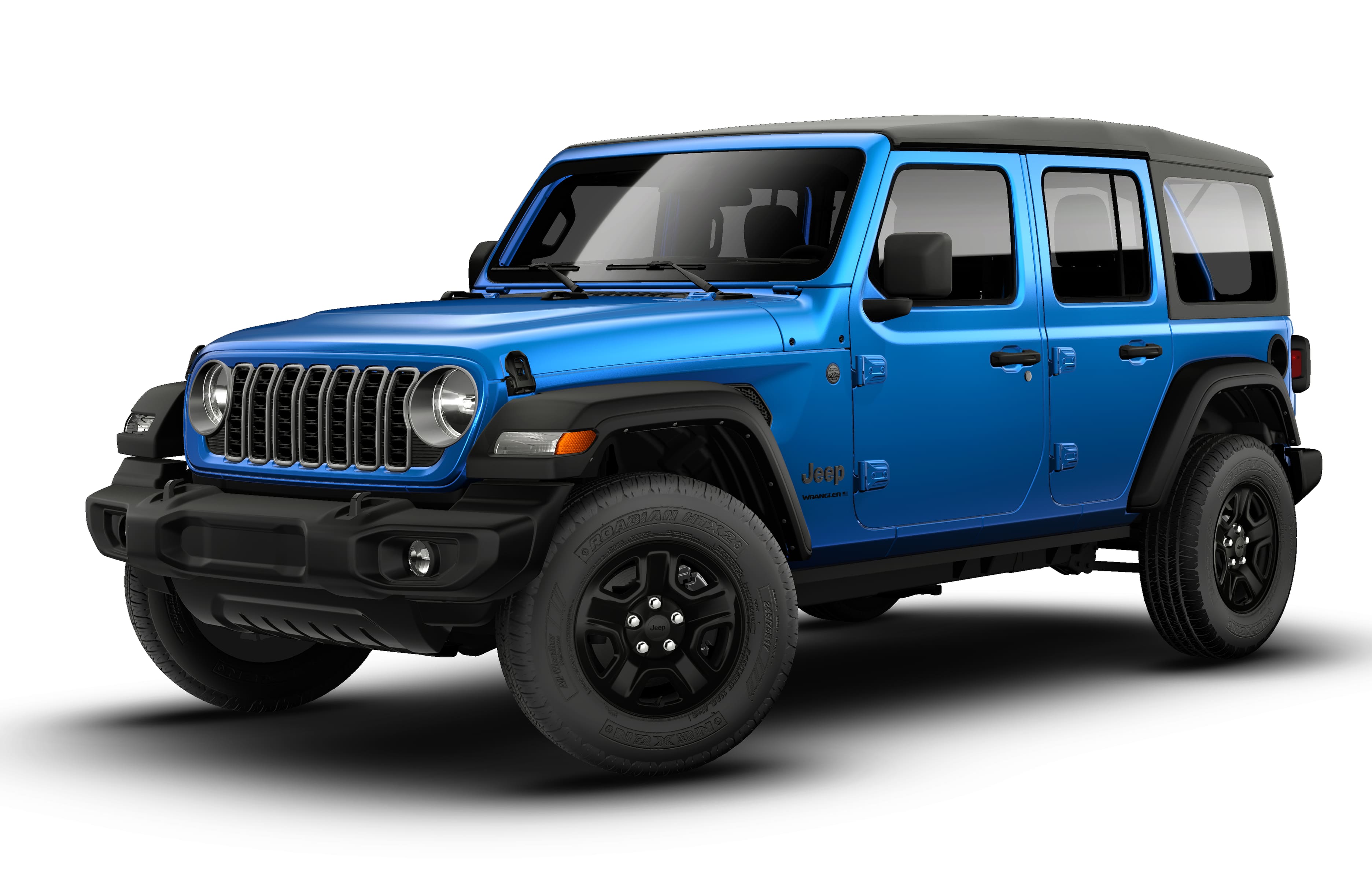2026 Jeep Wrangler Sport's photo