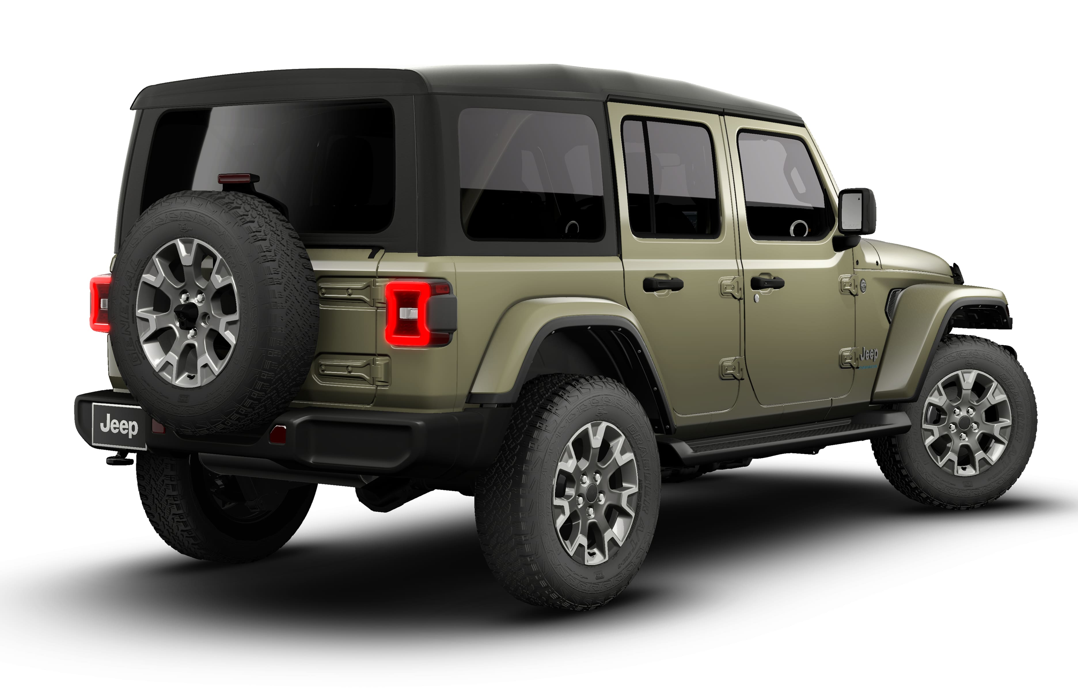 2026 Jeep Wrangler WRANGLER 4-DOOR SAHARA