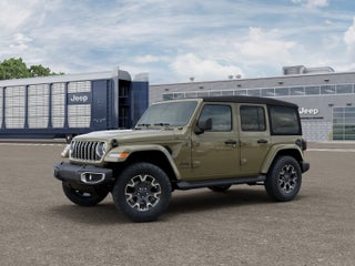2026 Jeep Wrangler WRANGLER 4-DOOR SAHARA