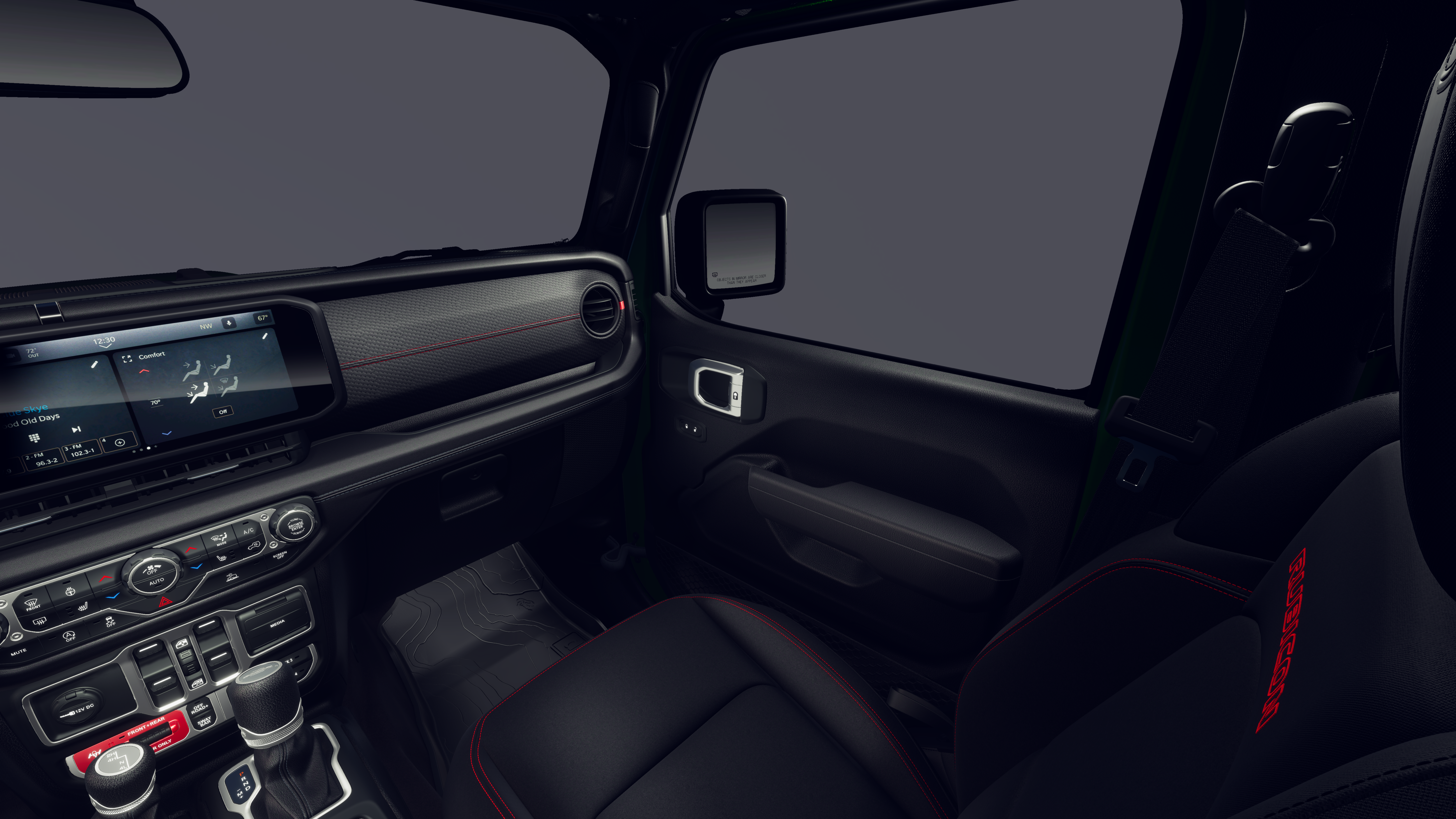 2026 Jeep Gladiator GLADIATOR RUBICON 4X4