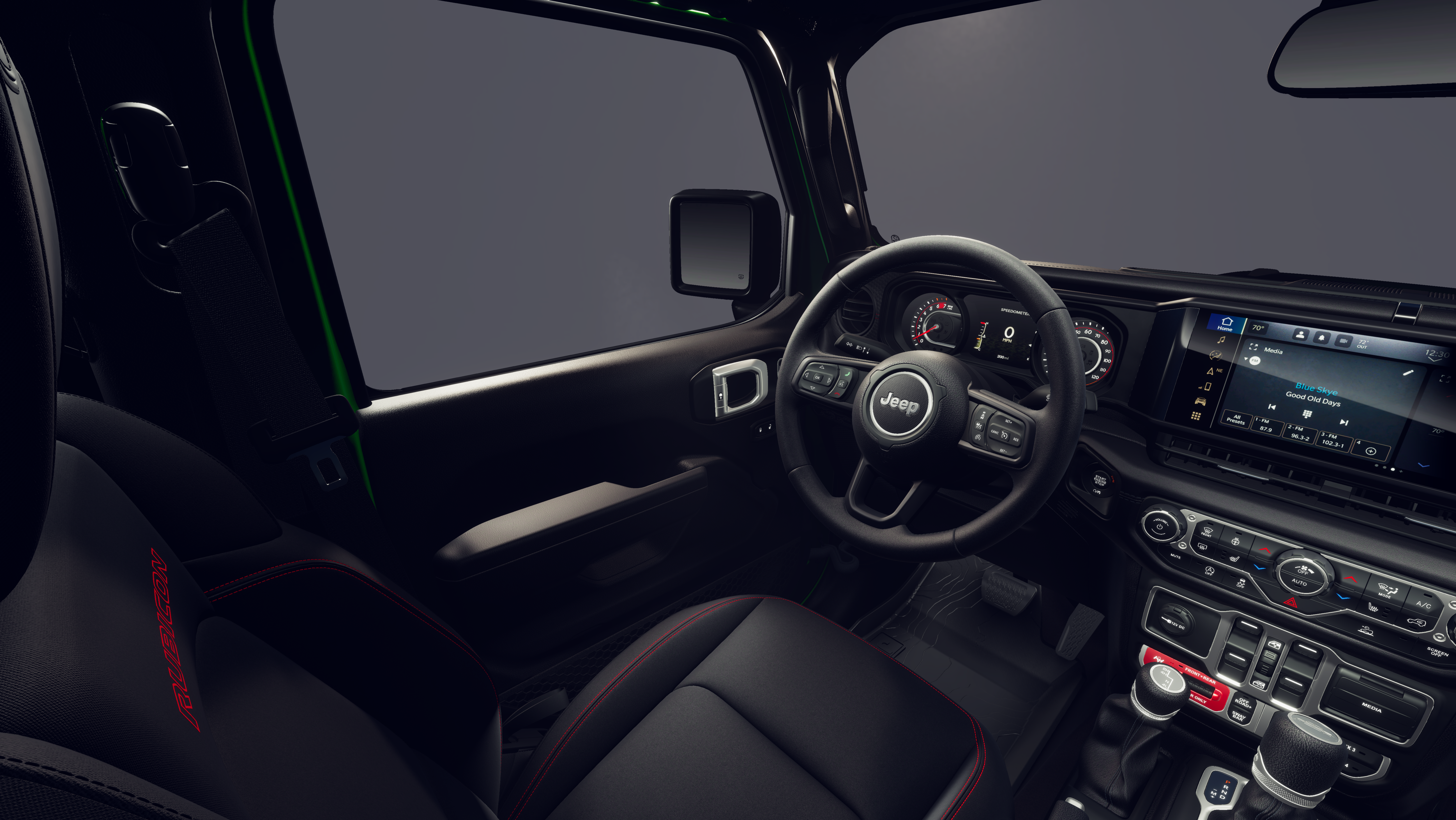 2026 Jeep Gladiator GLADIATOR RUBICON 4X4