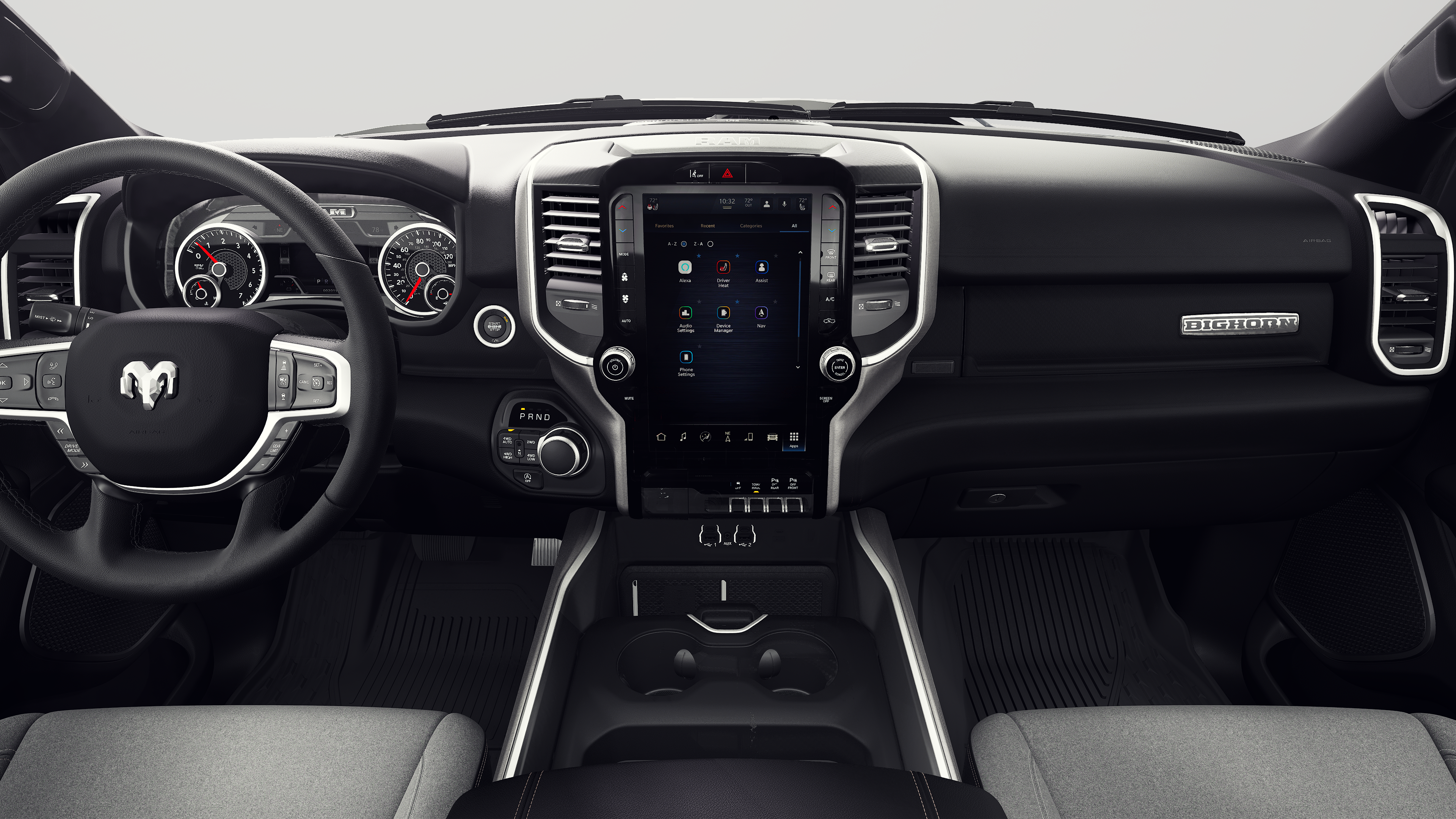 2027 RAM Ram 1500 RAM 1500 BIG HORN CREW CAB 4X4 5'7' BOX