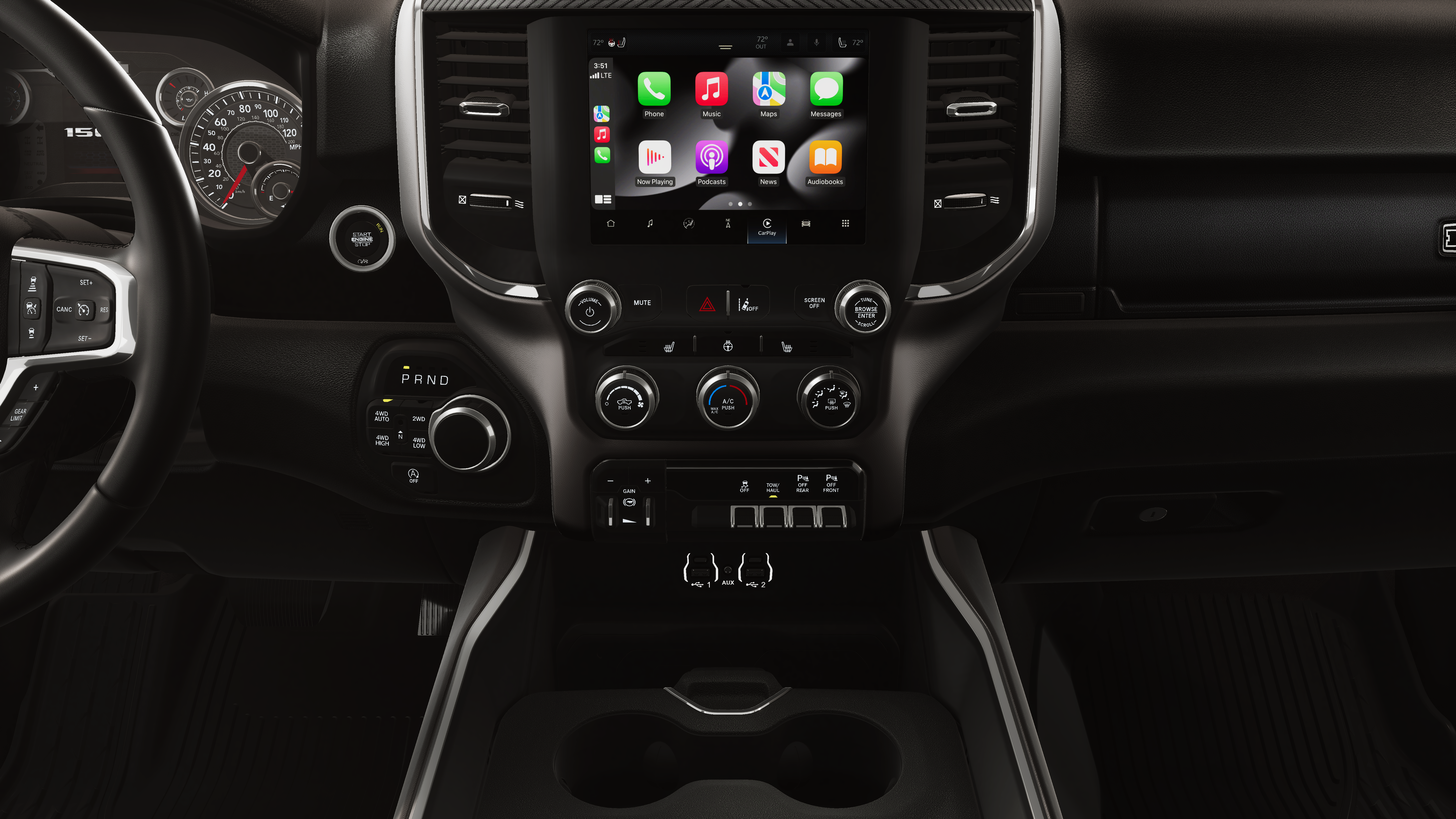 2026 RAM Ram 1500 RAM 1500 BIG HORN CREW CAB 4X4 5'7' BOX