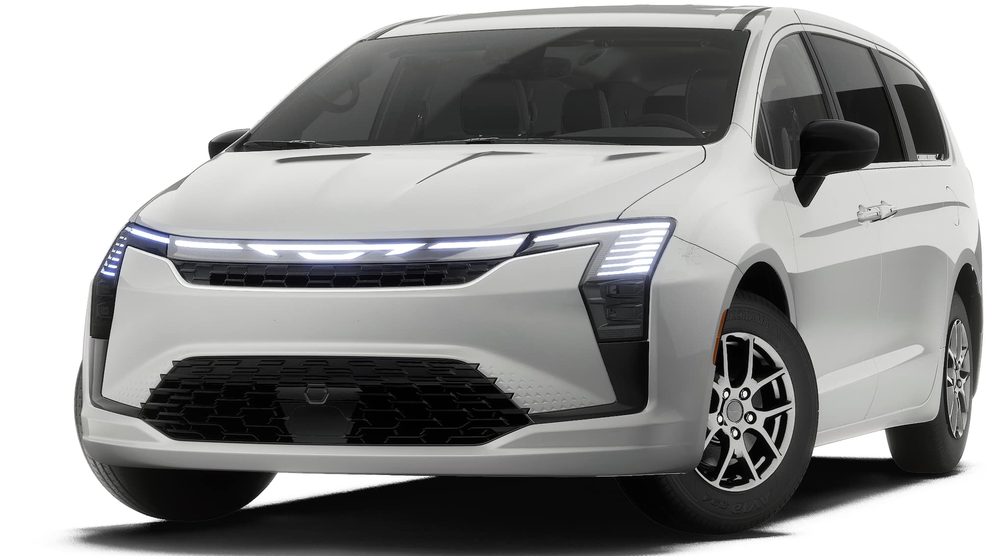 2027 Chrysler Pacifica's photo